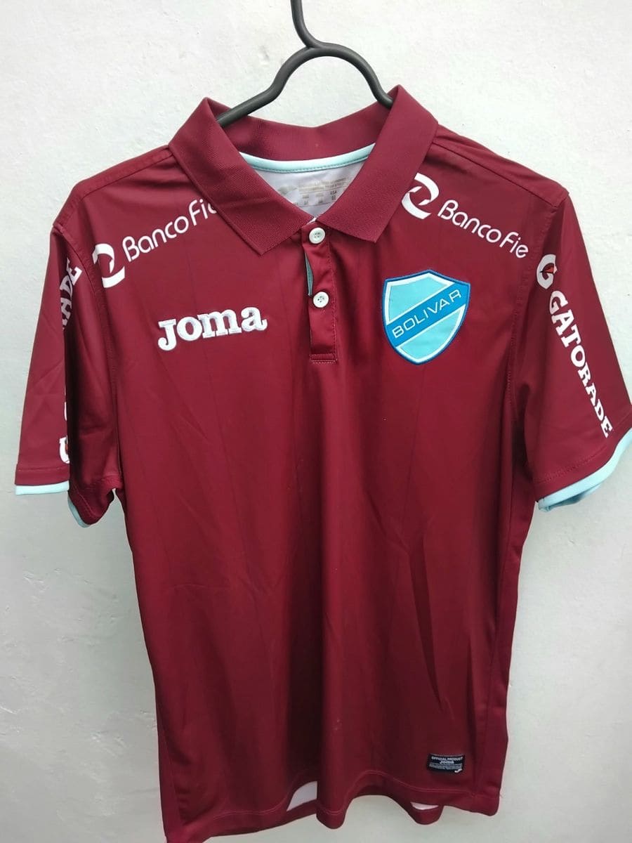 Camisa de Futebol Bolívar